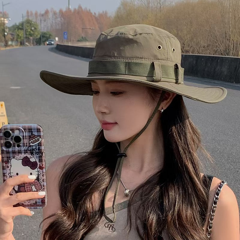 Adjustable Breathable Sun Hat for Outdoor Activities
