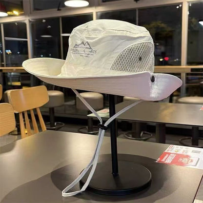Adjustable Breathable Sun Hat for Outdoor Activities
