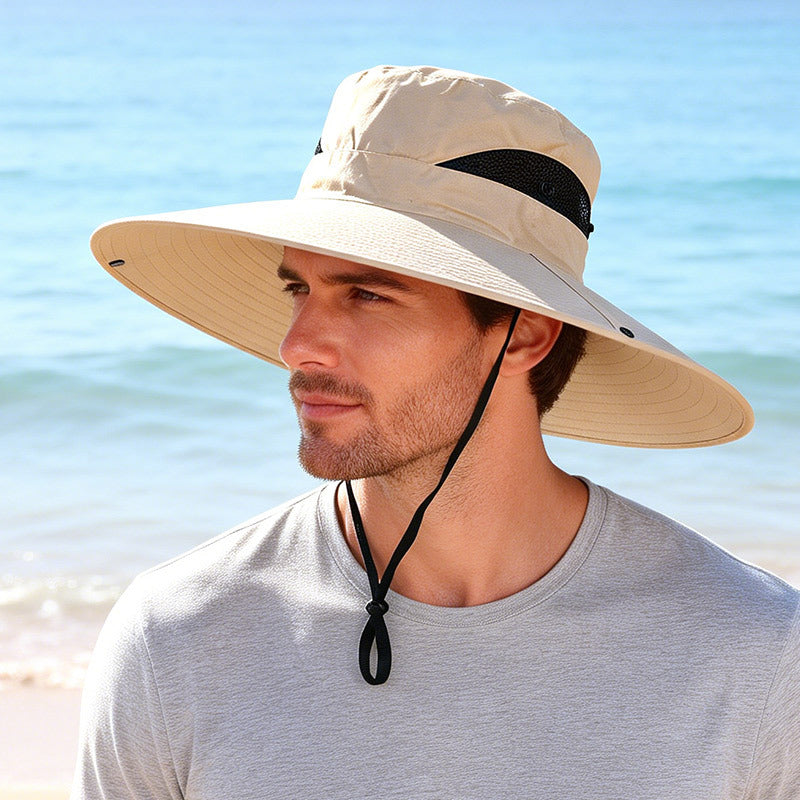 Adjustable Breathable Sun Hat for Outdoor Activities