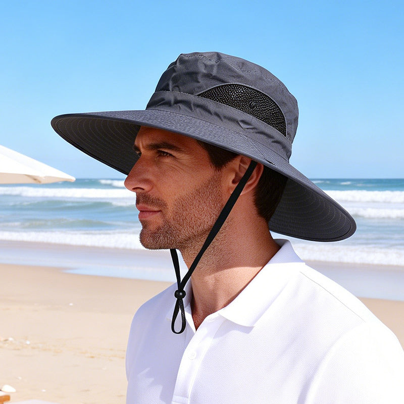 Adjustable Breathable Sun Hat for Outdoor Activities