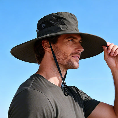 Adjustable Breathable Sun Hat for Outdoor Activities