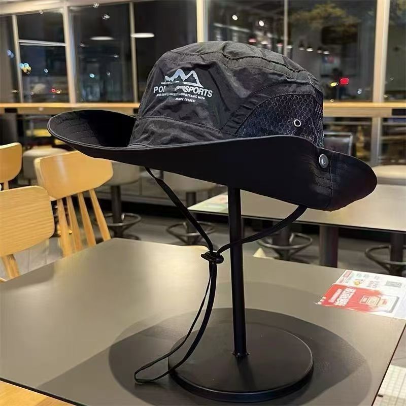 Adjustable Breathable Sun Hat for Outdoor Activities