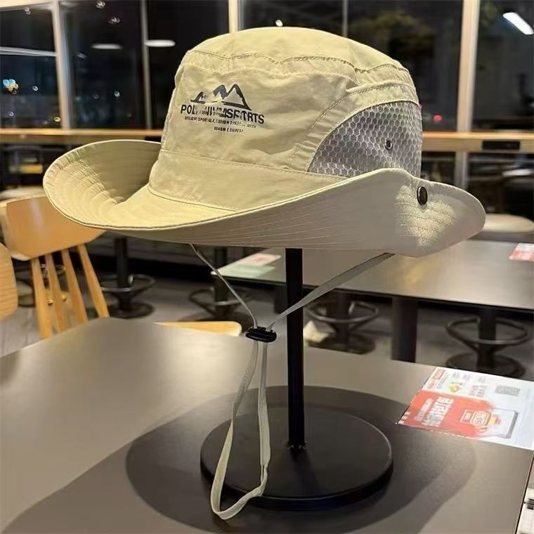 Adjustable Breathable Sun Hat for Outdoor Activities