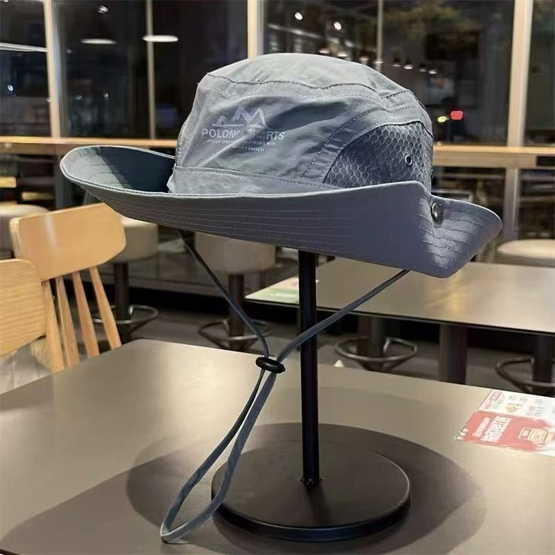 Adjustable Breathable Sun Hat for Outdoor Activities
