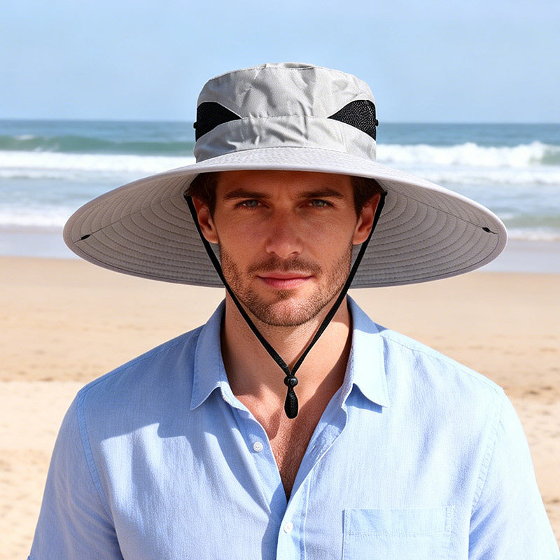 Adjustable Breathable Sun Hat for Outdoor Activities