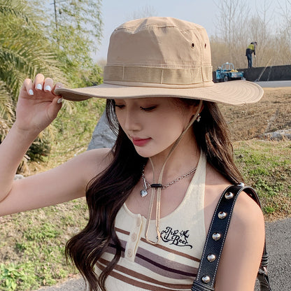 Adjustable Breathable Sun Hat for Outdoor Activities
