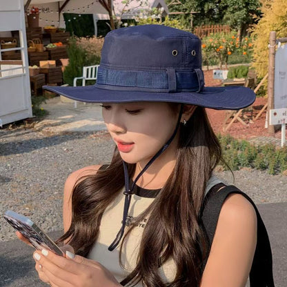 Adjustable Breathable Sun Hat for Outdoor Activities