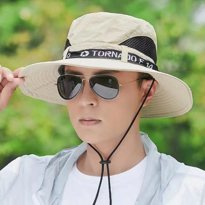 Adjustable Breathable Sun Hat