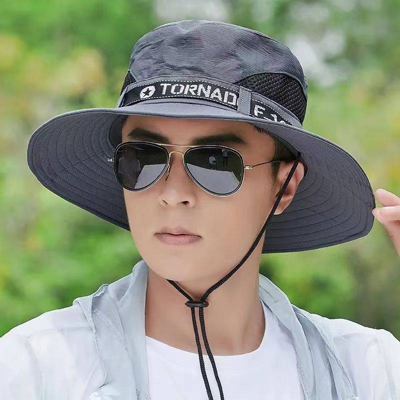 Adjustable Breathable Sun Hat