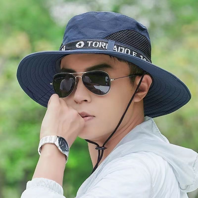 Adjustable Breathable Sun Hat