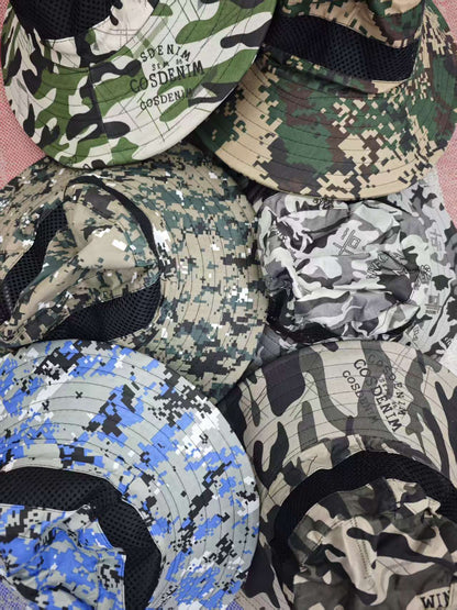 Adjustable Breathable Sun Hat