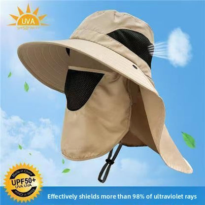 Adjustable Breathable Sun Hat
