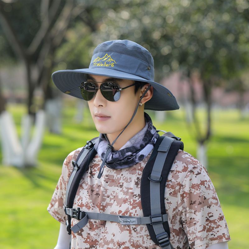 Adjustable Breathable Sun Hat
