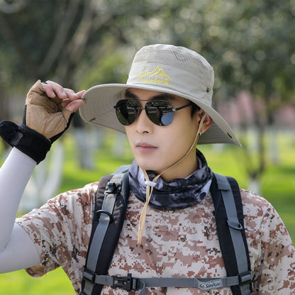Adjustable Breathable Sun Hat
