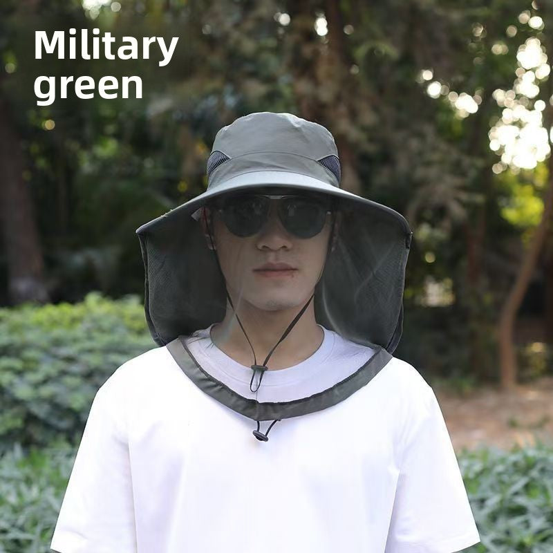 Adjustable Breathable Sun Hat