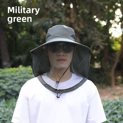 Adjustable Breathable Sun Hat