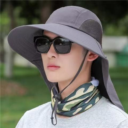 Adjustable Breathable Sun Hat
