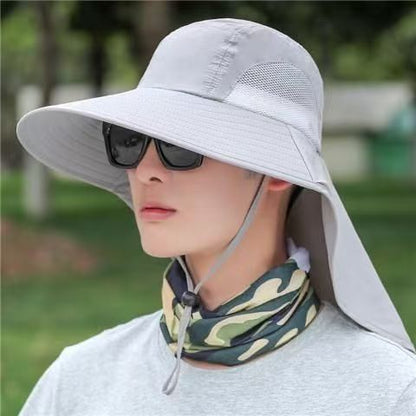 Adjustable Breathable Sun Hat