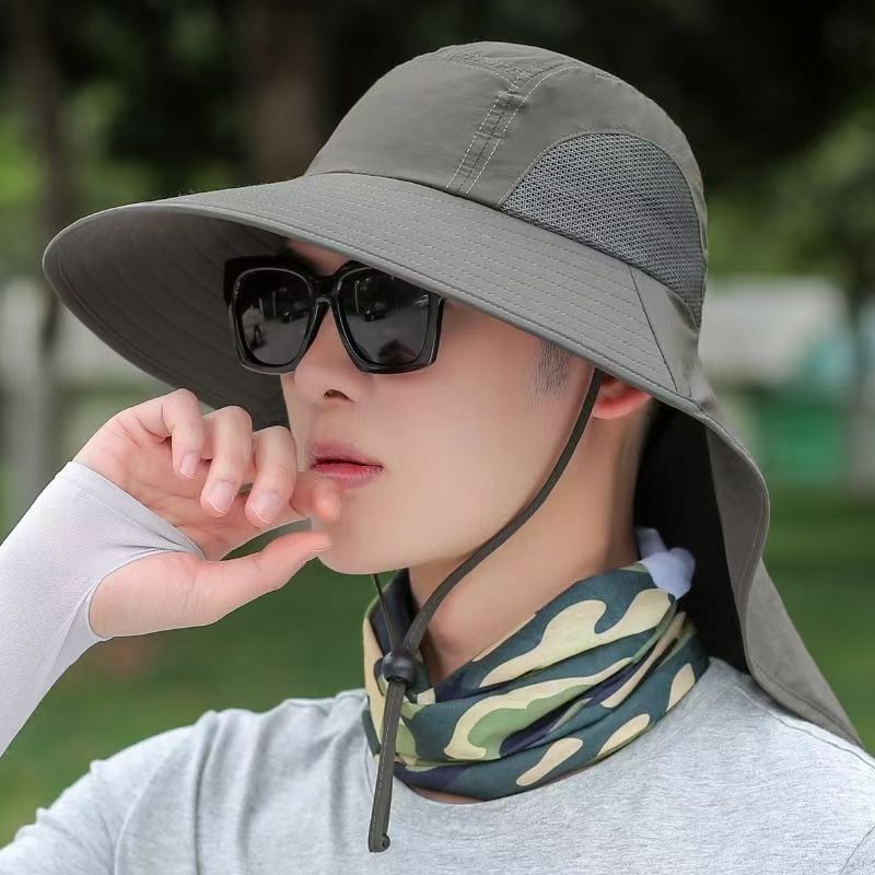 Adjustable Breathable Sun Hat