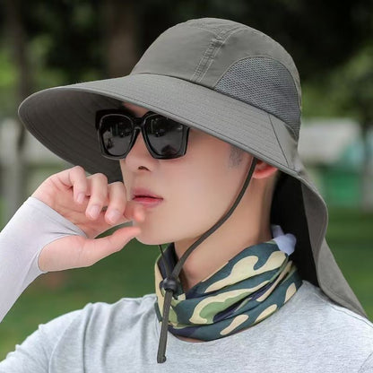 Adjustable Breathable Sun Hat