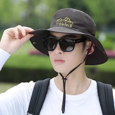 Adjustable Breathable Sun Hat