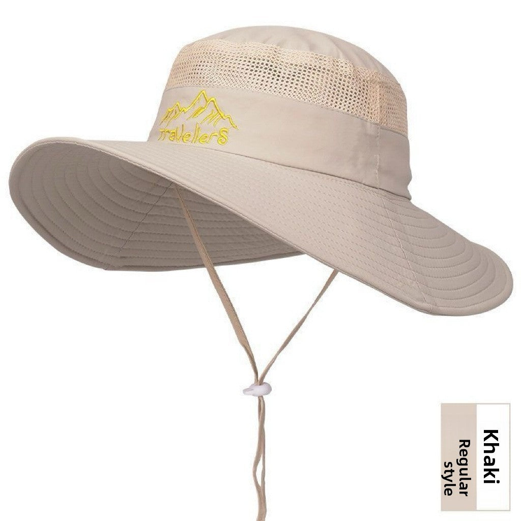 Adjustable Breathable Sun Hat