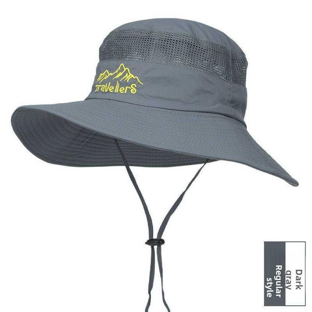 Adjustable Breathable Sun Hat