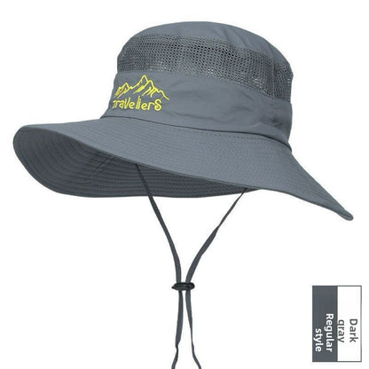 Adjustable Breathable Sun Hat
