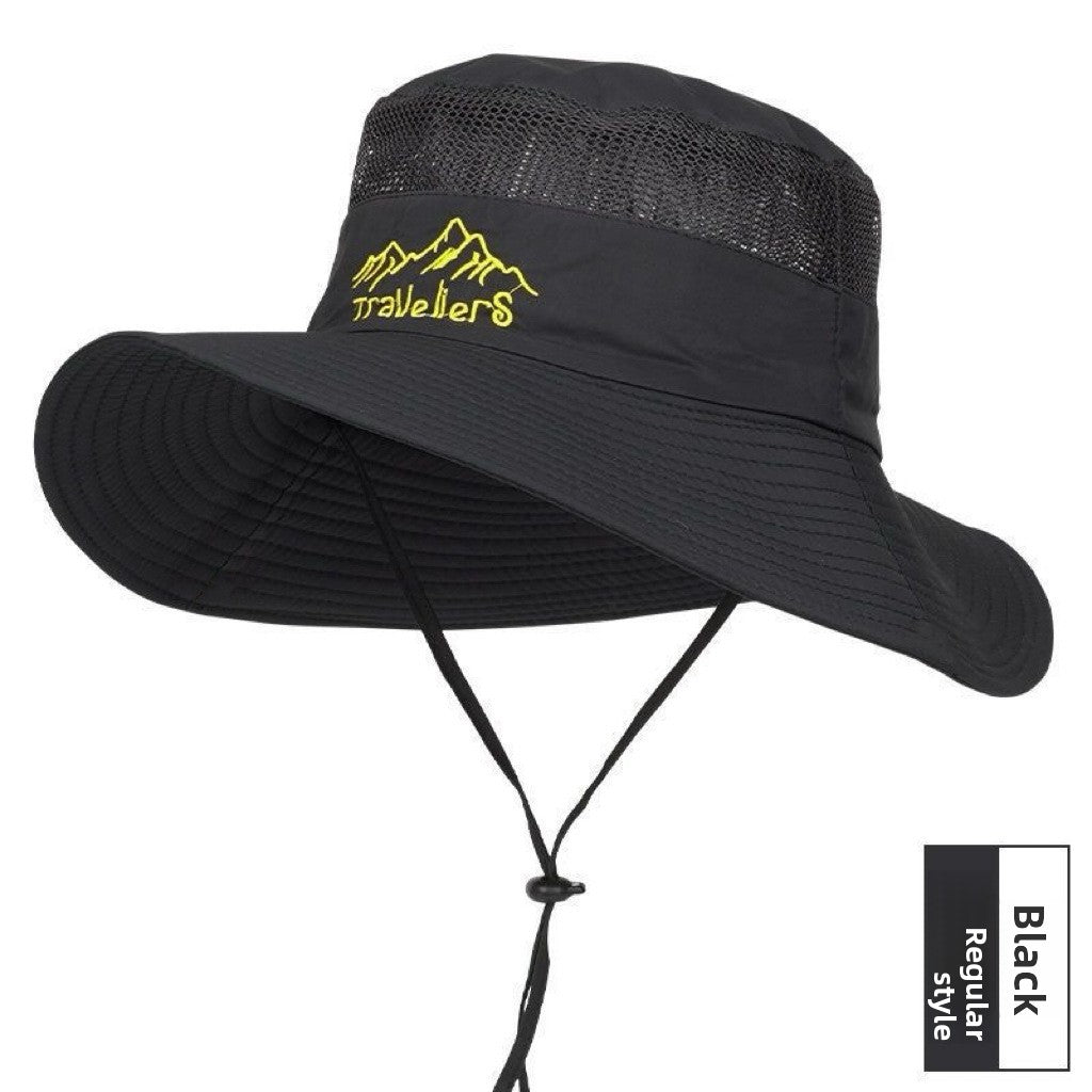 Adjustable Breathable Sun Hat