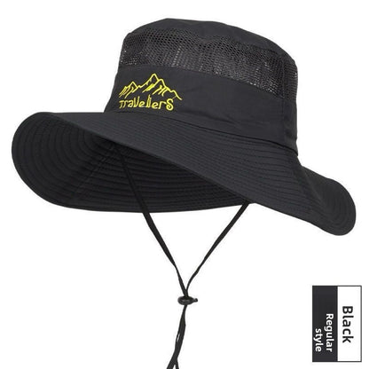 Adjustable Breathable Sun Hat