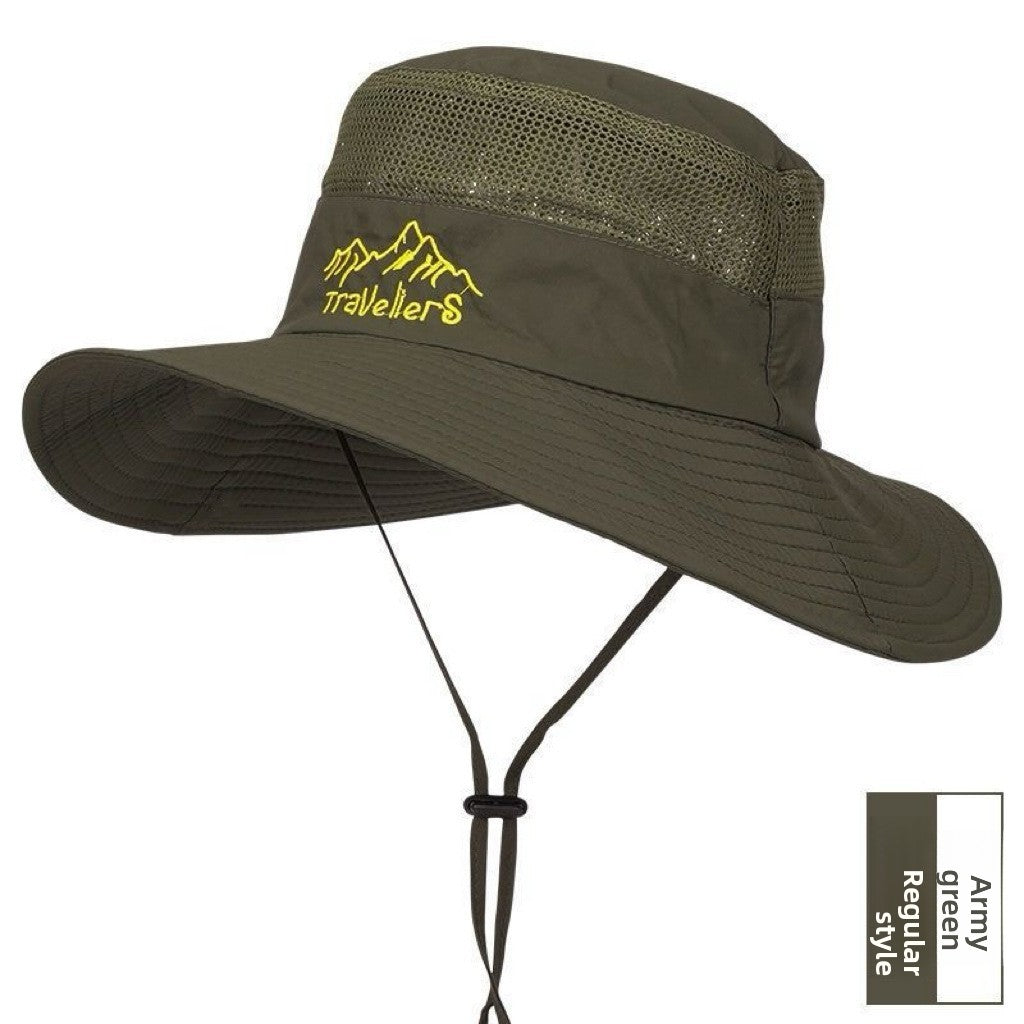 Adjustable Breathable Sun Hat