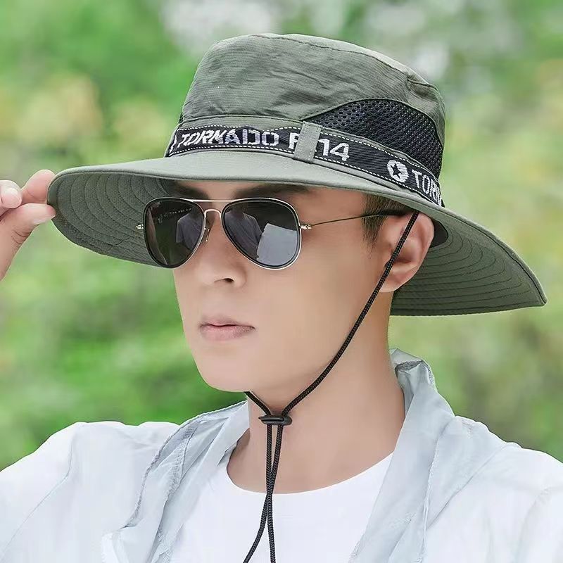 Adjustable Breathable Sun Hat