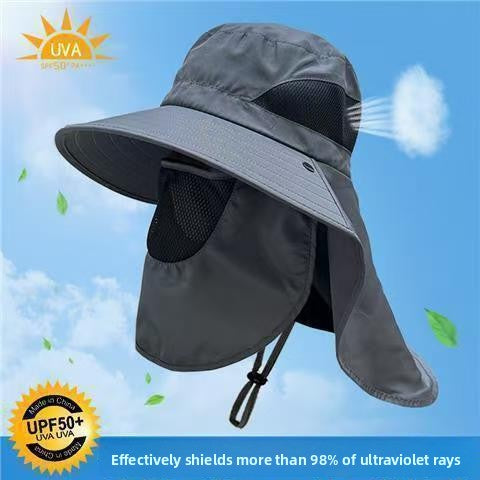 Adjustable Breathable Sun Hat