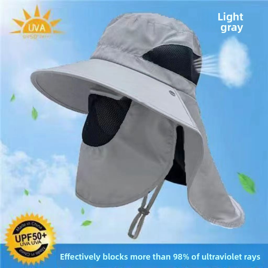 Adjustable Breathable Sun Hat