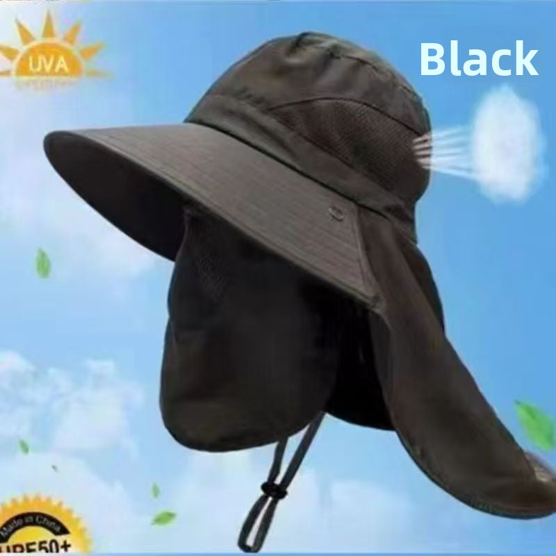 Adjustable Breathable Sun Hat