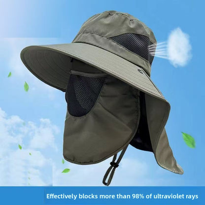 Adjustable Breathable Sun Hat