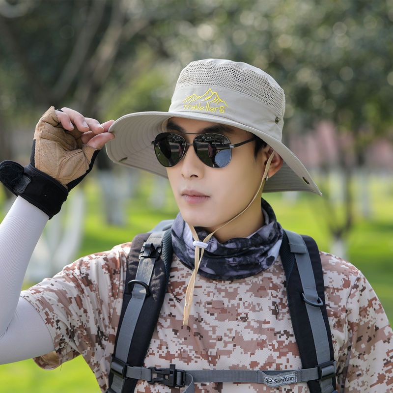 Adjustable Breathable Sun Hat