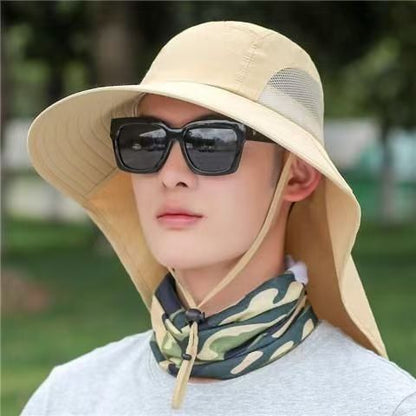 Adjustable Breathable Sun Hat