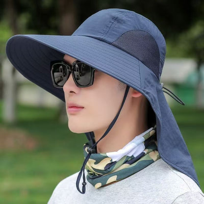 Adjustable Breathable Sun Hat