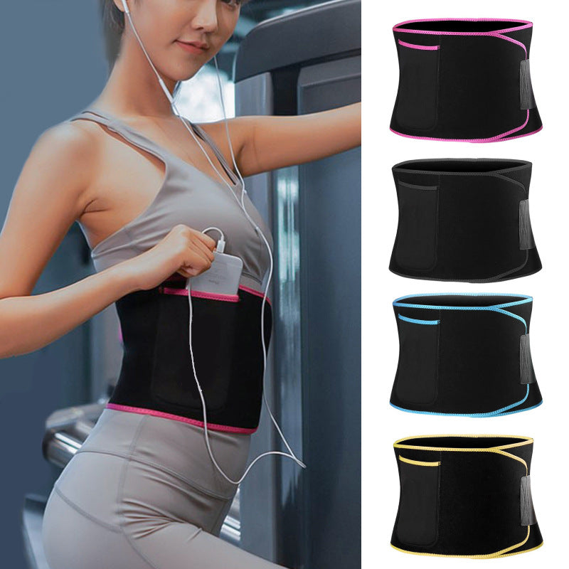 Adjustable Breathable Waist Support Belt