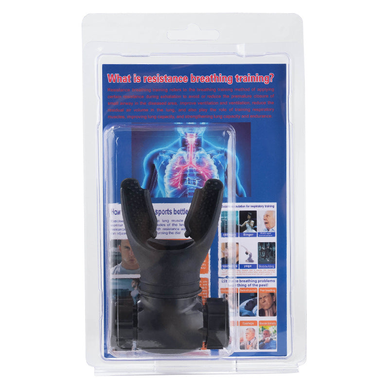 Adjustable Breathing Exercise Trainer