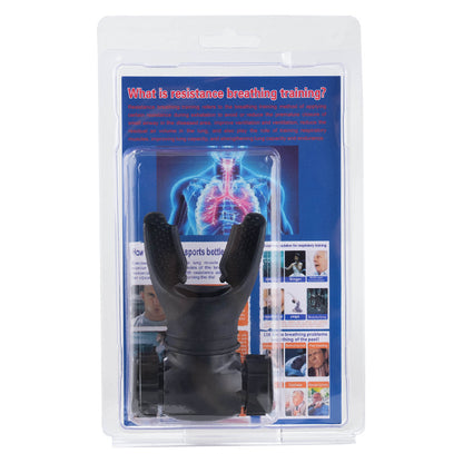Adjustable Breathing Exercise Trainer