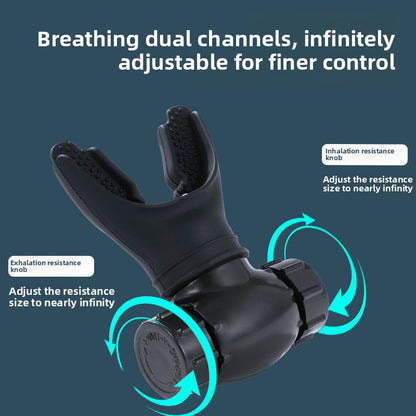 Adjustable Breathing Exercise Trainer