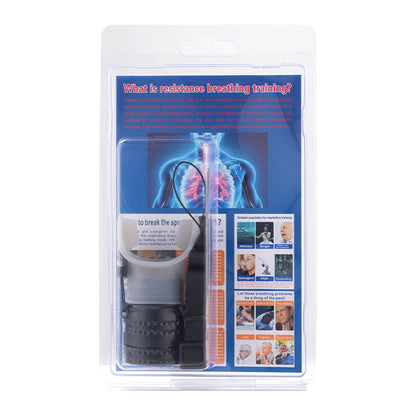 Adjustable Breathing Exercise Trainer