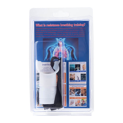 Adjustable Breathing Exercise Trainer