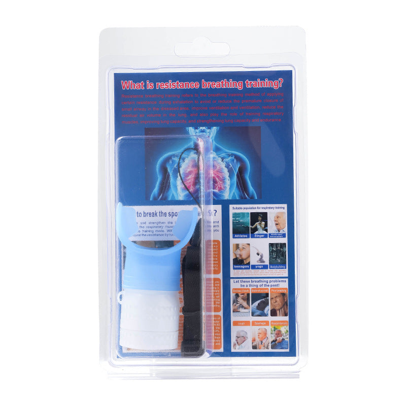 Adjustable Breathing Exercise Trainer