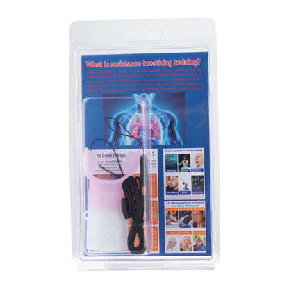 Adjustable Breathing Exercise Trainer