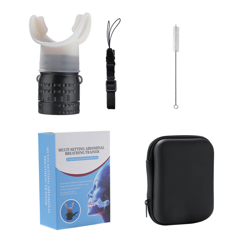 Adjustable Breathing Exercise Trainer