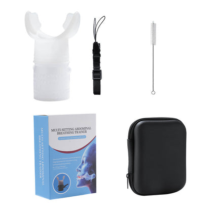 Adjustable Breathing Exercise Trainer