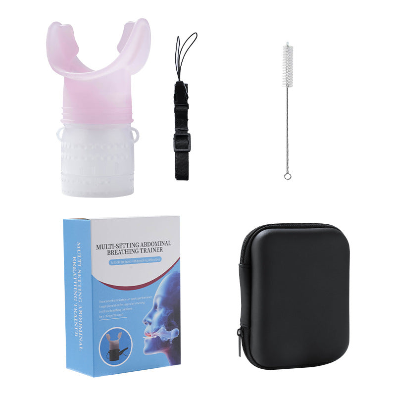 Adjustable Breathing Exercise Trainer